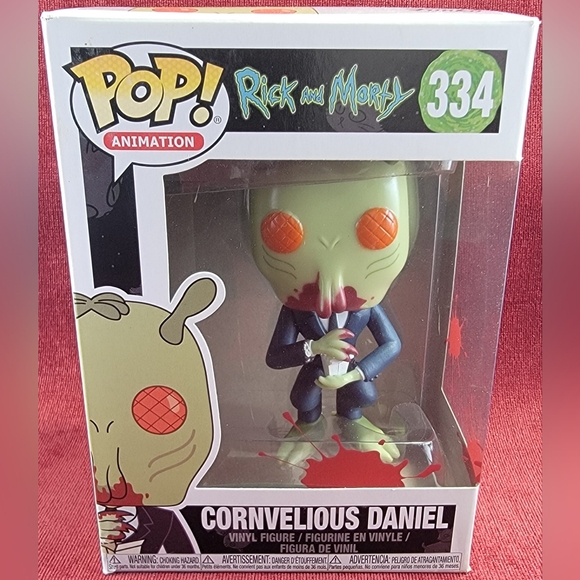 Cornvelious daniel funko # 334 (nib) With pop protector - Picture 2 of 7
